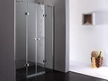 Стеклянная дверь для душевой с толщиной 8 мм