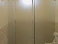 Стеклянная дверь для душевой (200 х 150 см)