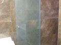Матовая дверь для душевой из стекла (200 x 80 см)