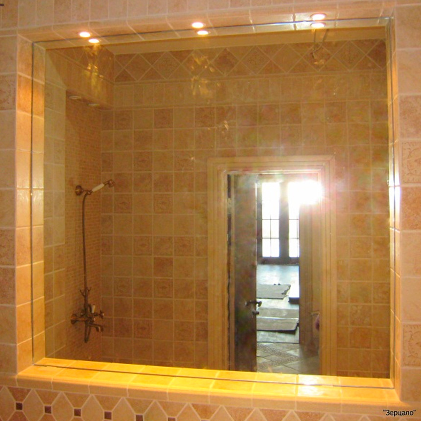Зеркала в ванную. Фото 11.
